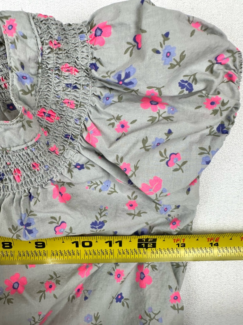 Tea Collection Floral Smocked Dress - Picture 7 of 8